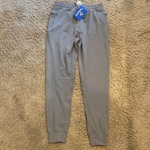 Athletic Gray Joggers for Men